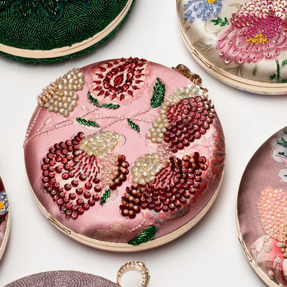 Bolso Circular Nuba Rosa