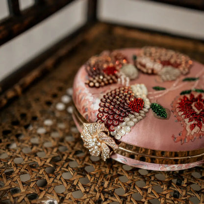 Bolso Circular Nuba Rosa