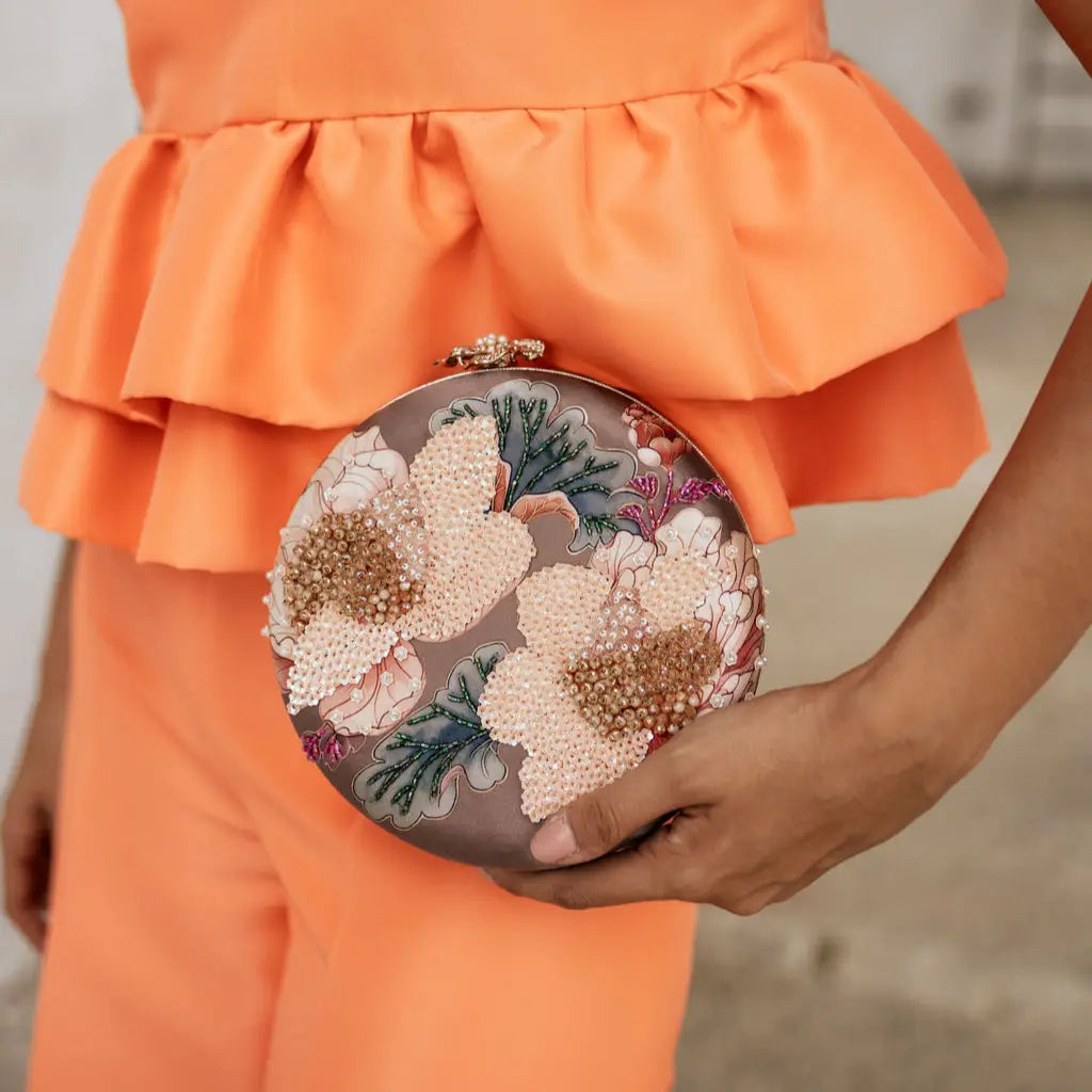 Bolso Circular Oria Rosa