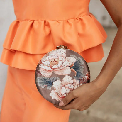 Bolso Circular Oria Rosa