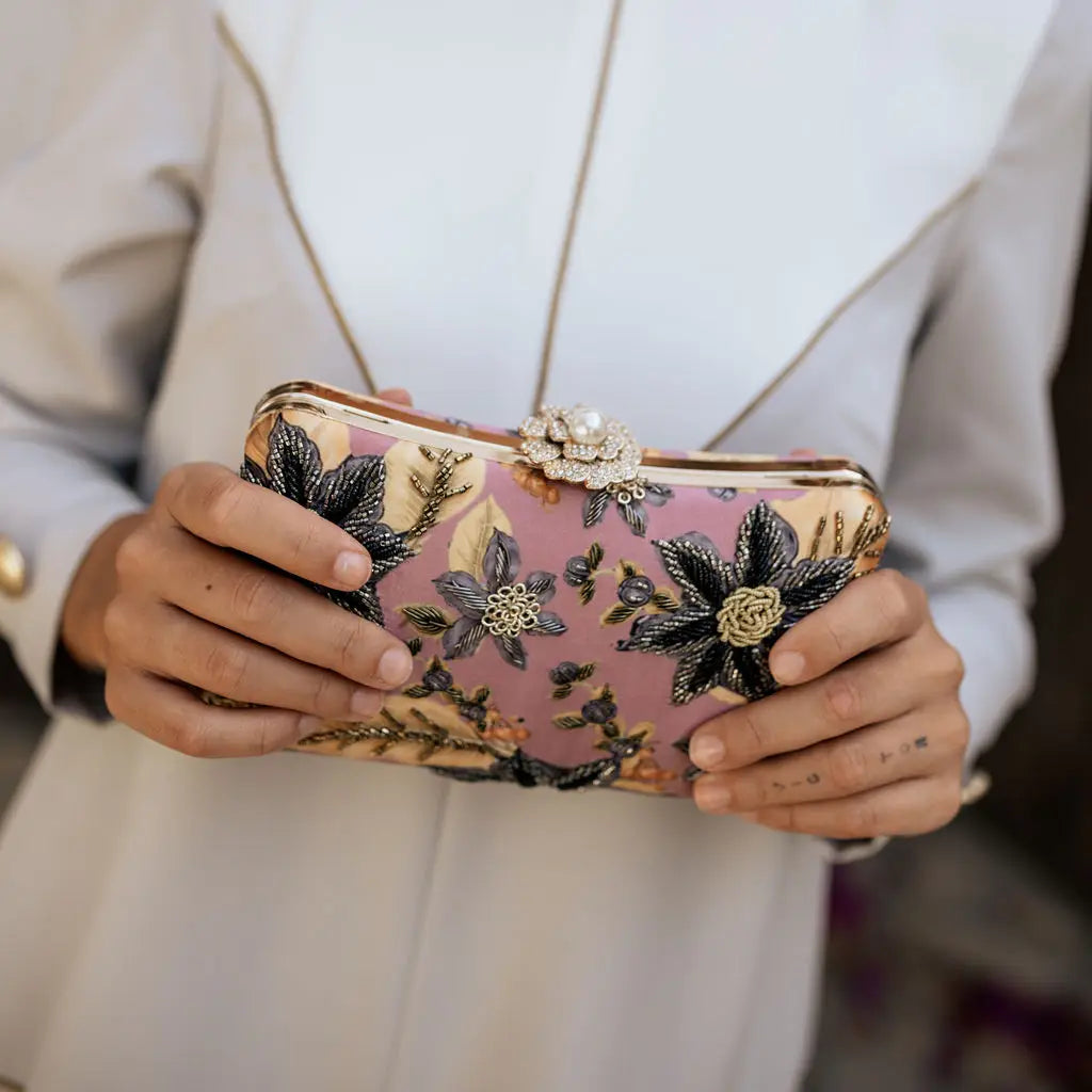 Bolso Curve Delicious Rosa, Morado y Amarillo