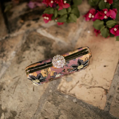 Bolso Curve Delicious Rosa, Morado y Amarillo