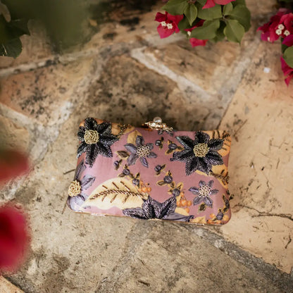 Bolso Curve Delicious Rosa, Morado y Amarillo