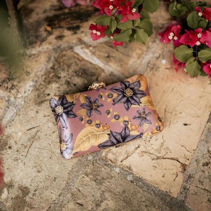 Bolso Curve Delicious Rosa, Morado y Amarillo