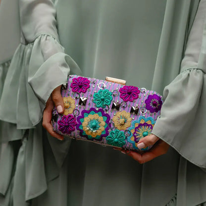 Bolso Estallido Lila