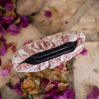 Bolso Nube Pequeño Scena Deco Rosa y Blanco