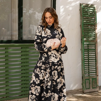 Bolso Nube Pequeño Scena Motif Rosa palo