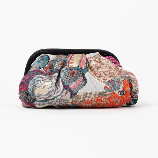 Bolso Nube Pequeño Scena Oriental Multicolor