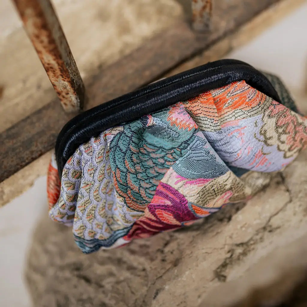 Bolso Nube Pequeño Scena Oriental Multicolor