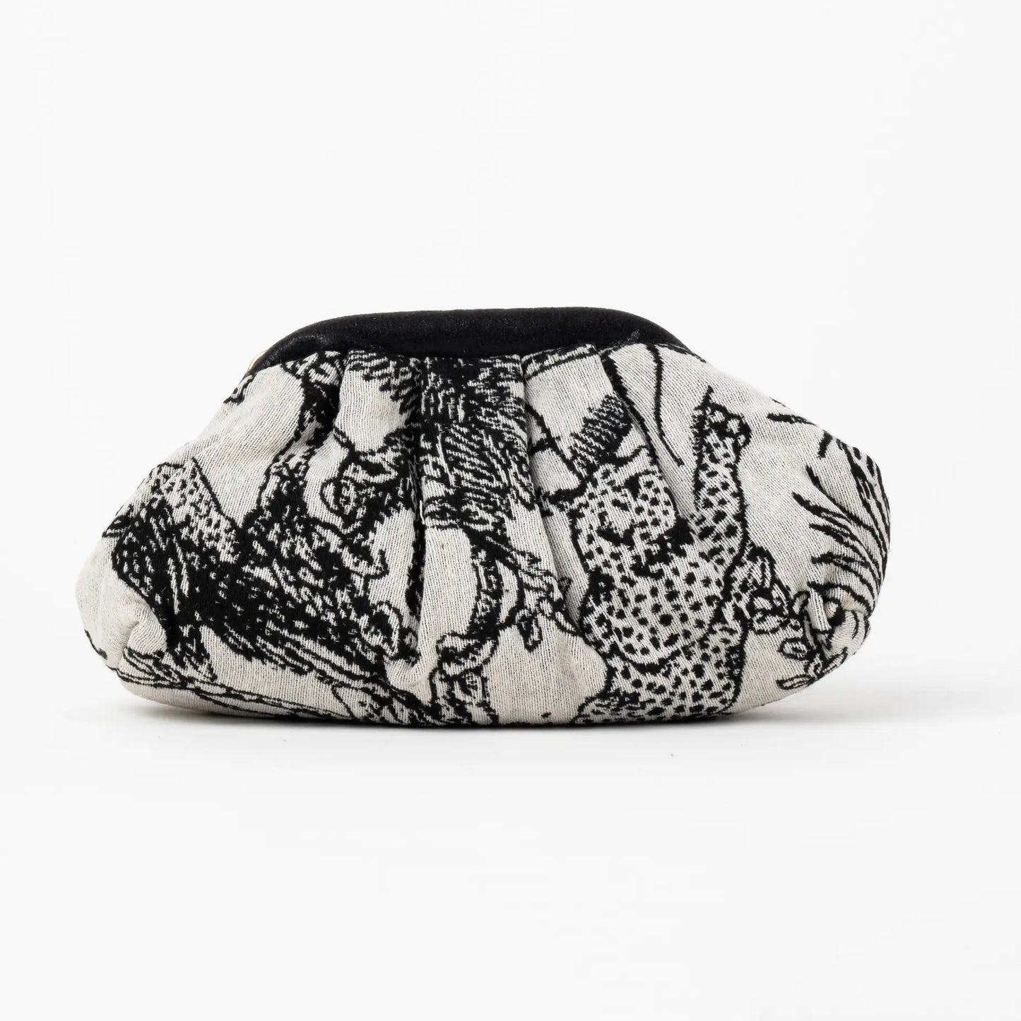 Bolso Nube Pequeño Scena Selvático Blanco y Negro