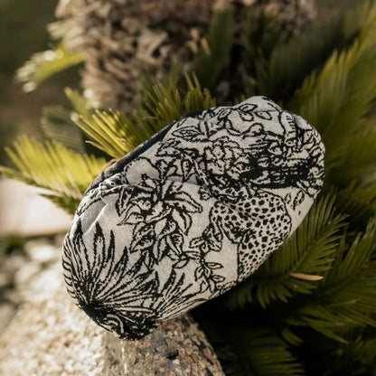 Bolso Nube Pequeño Scena Selvático Blanco y Negro