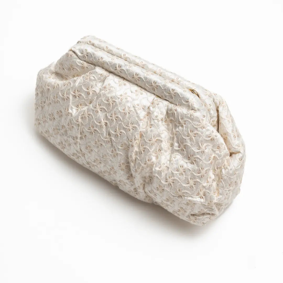 Bolso Nube Textile Blanco
