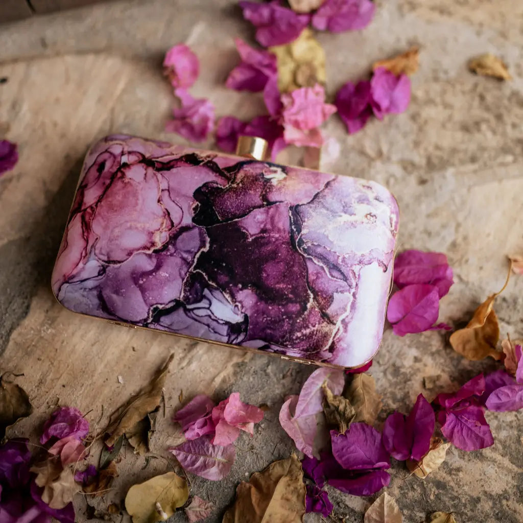 Bolso Print Galaxia Morados