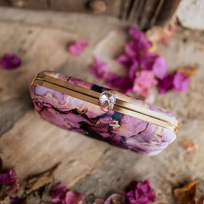 Bolso Print Galaxia Morados