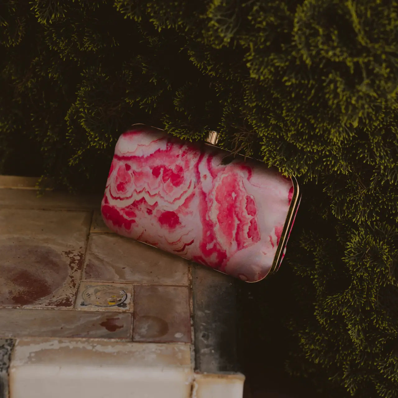 Bolso Print Roca Rosas
