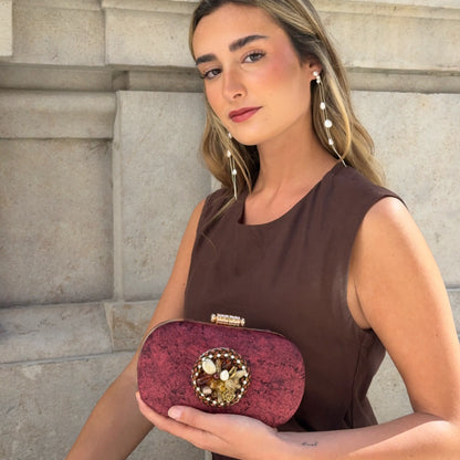 Bolso Relique Granate