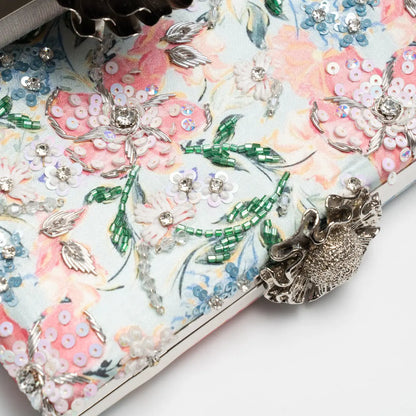 Bolso Sena Plata Multicolor