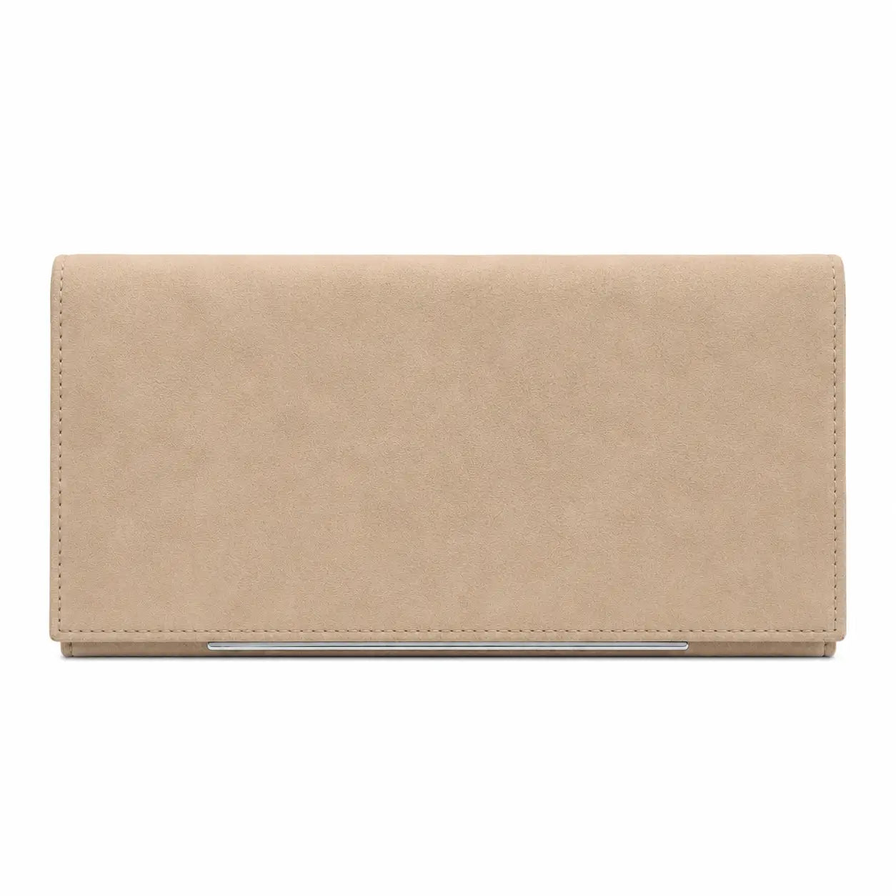 Camel Chrome Envelope Bag