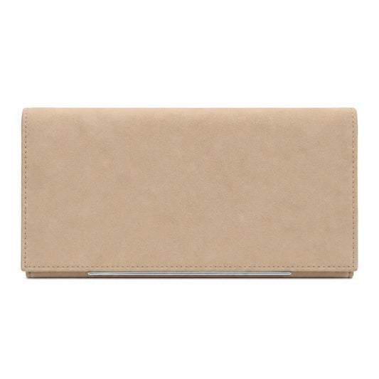 Camel Chrome Envelope Bag
