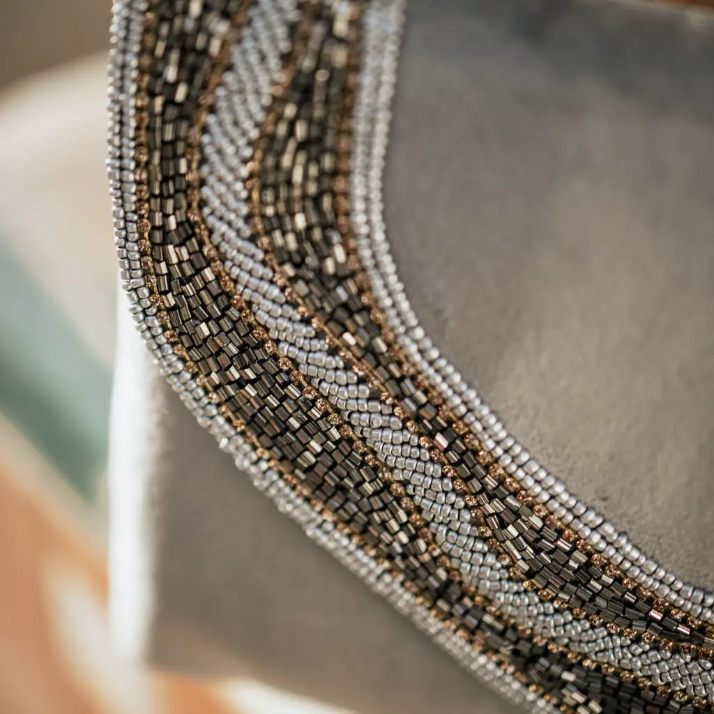 Bolso Sobre Delphine Gris