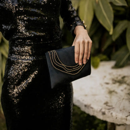 Bolso Sobre Delphine Negro