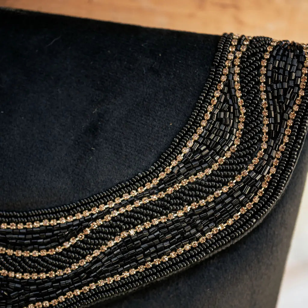 Bolso Sobre Delphine Negro