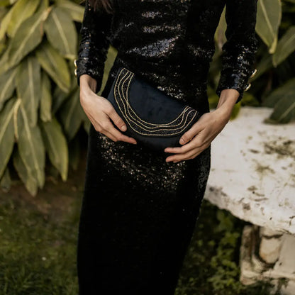 Bolso Sobre Delphine Negro