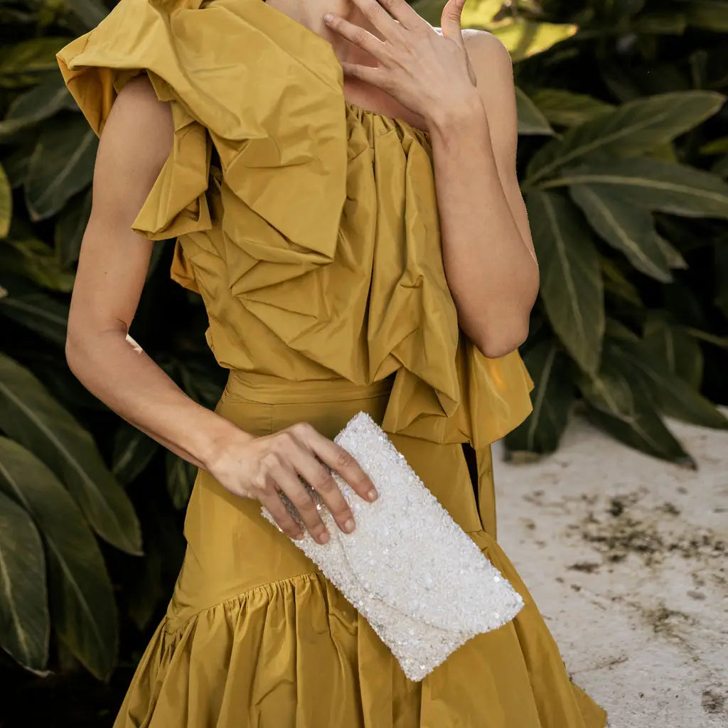 Bolso Sobre Joya Florencia Blanco