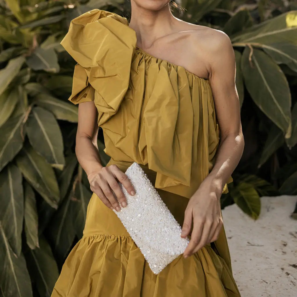 Bolso Sobre Joya Florencia Blanco