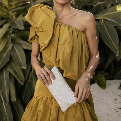 Bolso Sobre Joya Florencia Blanco