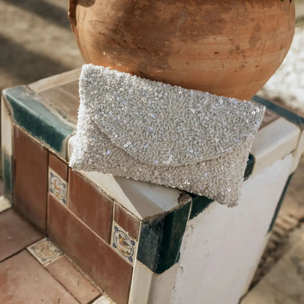 Bolso Sobre Joya Florencia Blanco