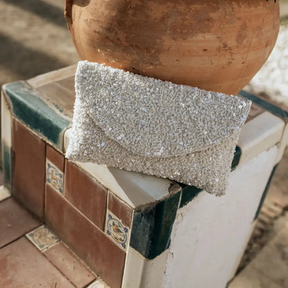 Bolso Sobre Joya Florencia Blanco