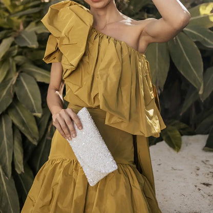 Bolso Sobre Joya Florencia Blanco