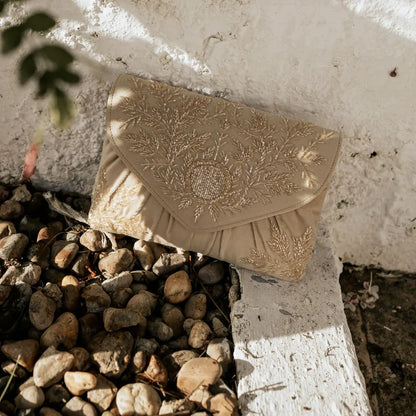 Bolso Sobre Sabina Beige