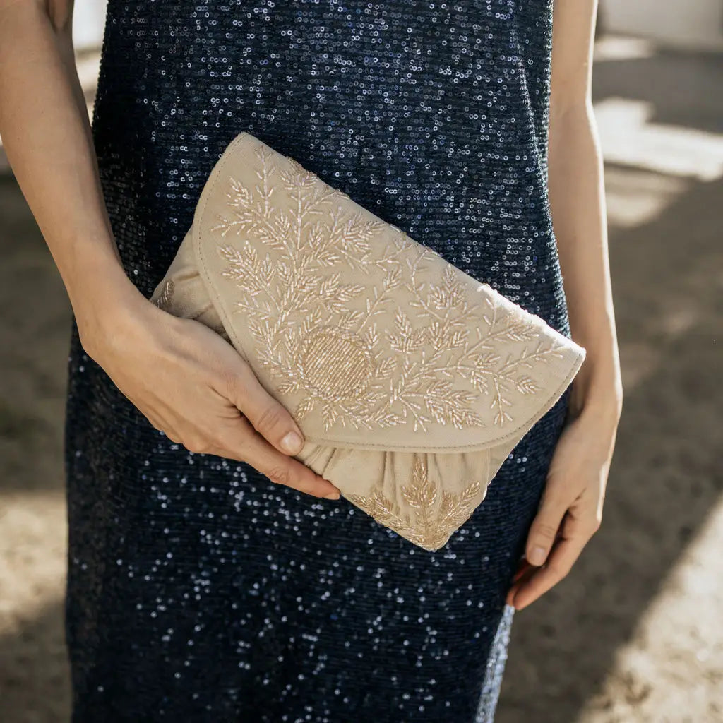 Bolso Sobre Sabina Beige