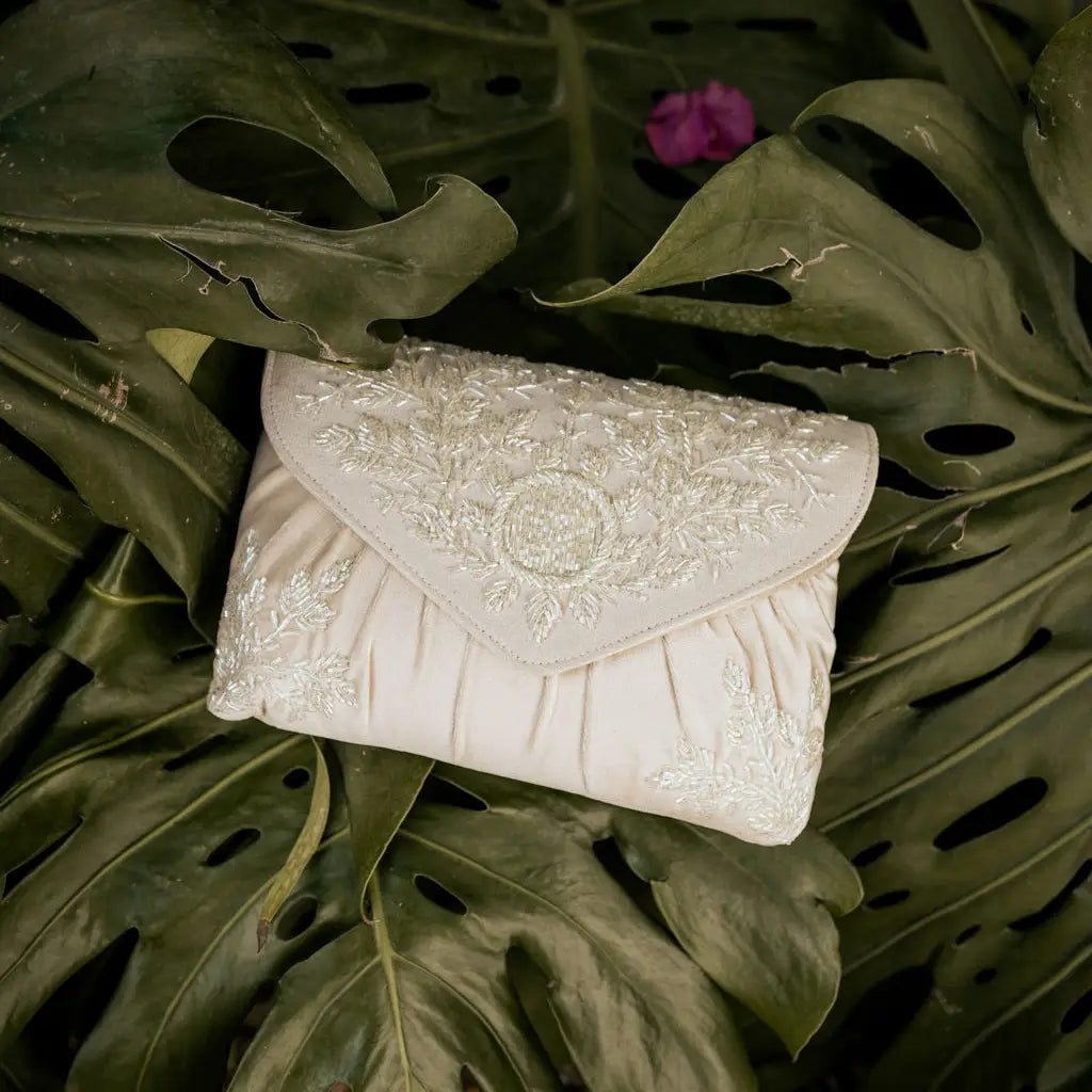 Bolso Sobre Sabina Crema