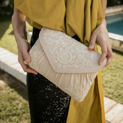 Bolso Sobre Sabina Crema