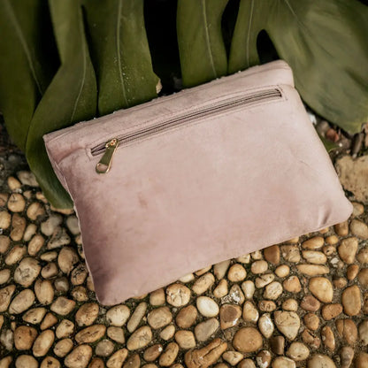 Bolso Sobre Sabina Rosa empolvado