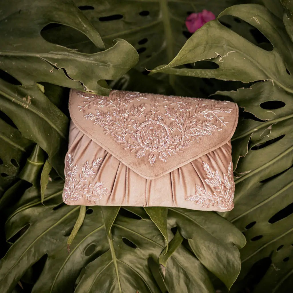 Bolso Sobre Sabina Rosa empolvado