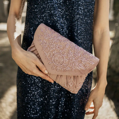 Bolso Sobre Sabina Rosa empolvado