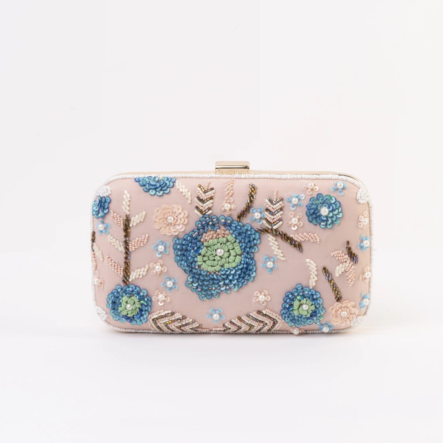 Bolso Alchi Rosa y Azul