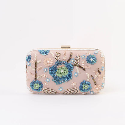 Bolso Alchi Rosa y Azul