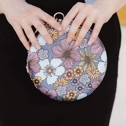 Bolso Circular Nebesa Azules