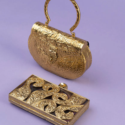 Bolso Cofre Asa Orchha