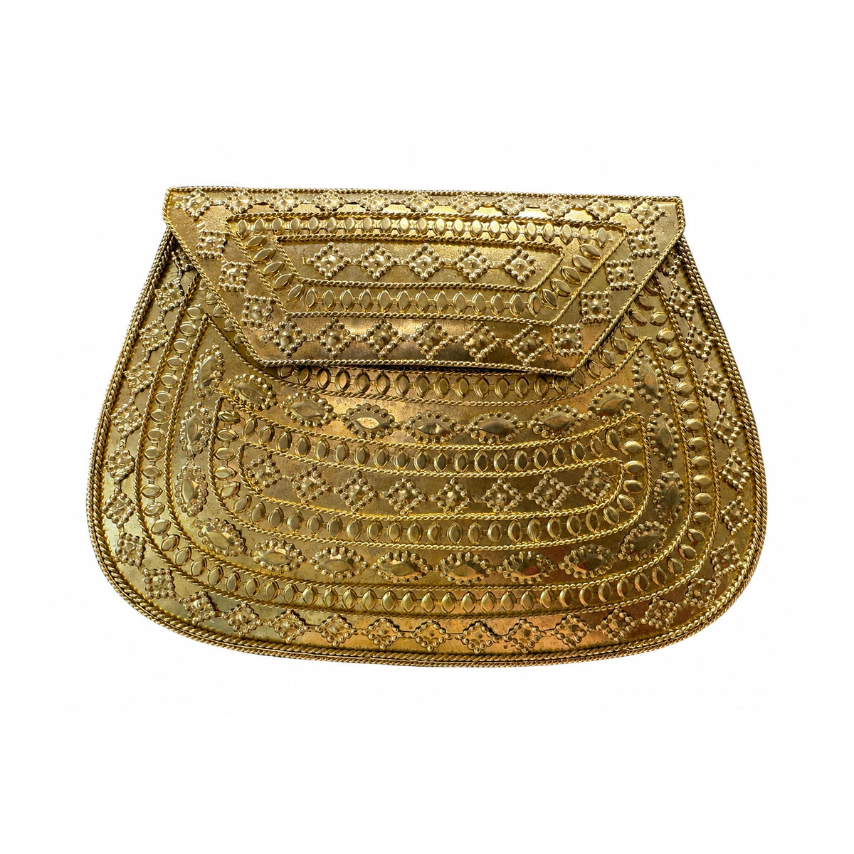 Bolso Cofre Latón Marrakesh