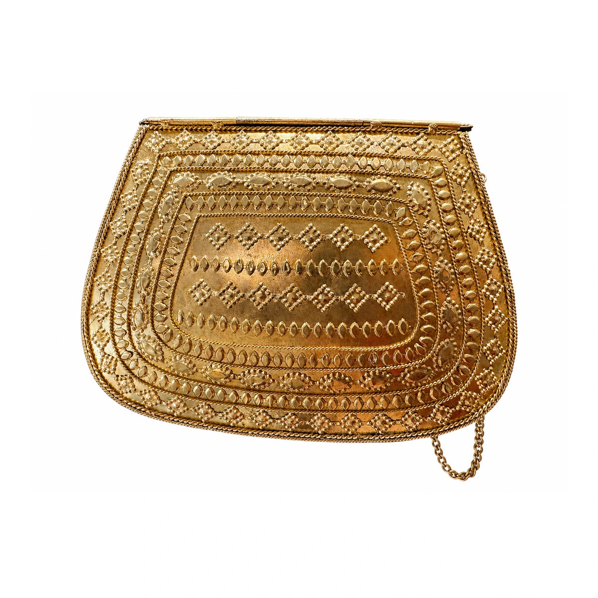 Bolso Cofre Latón Marrakesh