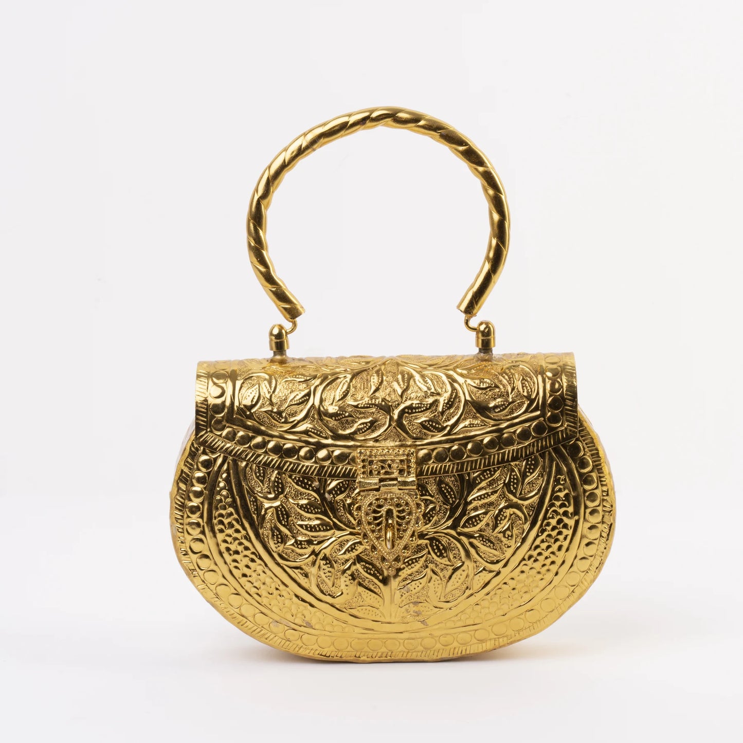 Bolso Cofre Asa Orchha