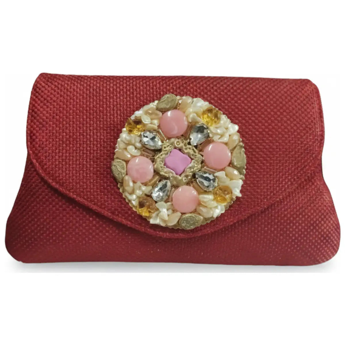 Bolso Esmeral Rojo
