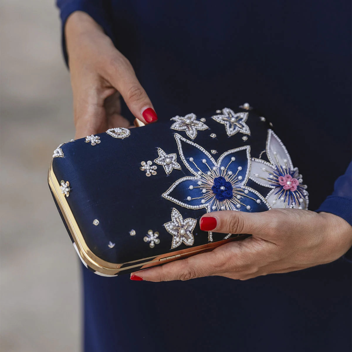 Bolso Fantasie azul noche