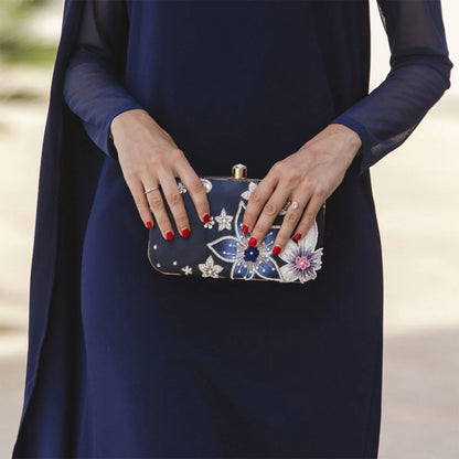 Bolso Fantasie azul noche